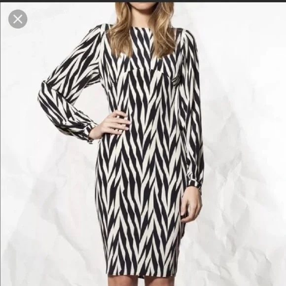 winter kate dress Winter Kate Keyhole Lined Tunic Dress Small Moonlight Blue, Women's